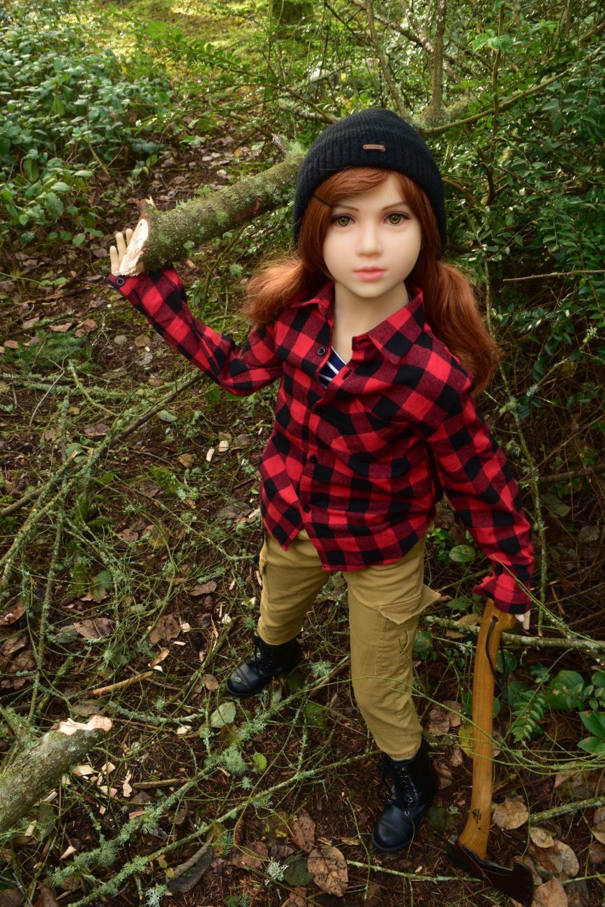 CADOLL + CAT DOLL 126CM Sasha Mini Sex Doll (Customer Photos) - Image 3