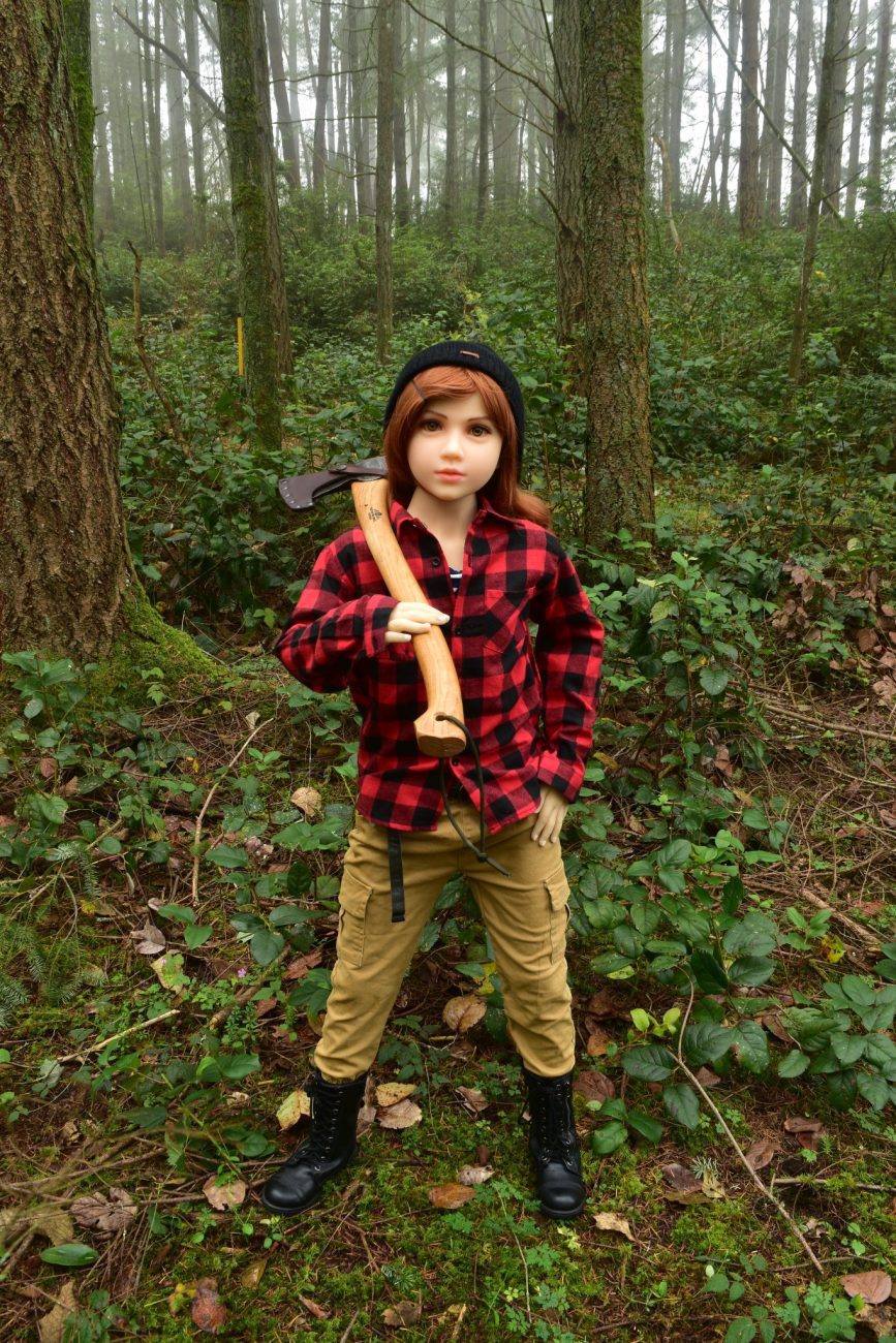 CADOLL + CAT DOLL 126CM Sasha Mini Sex Doll (Customer Photos) - Image 7