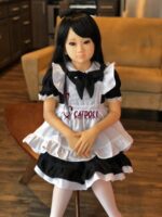 CADOLL + CAT DOLL  115CM Saki TPE Mini Sex Doll