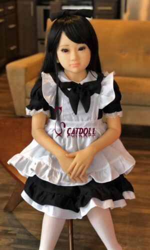 CADOLL + CAT DOLL  115CM Saki TPE Mini Sex Doll