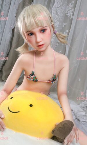 CADOLL + CAT DOLL  123CM Sasha TPE Mini Sex Doll