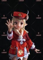 CADOLL + CAT DOLL  101cm TPE Sex Doll with Anime A-Type Head – Cute Petite Body