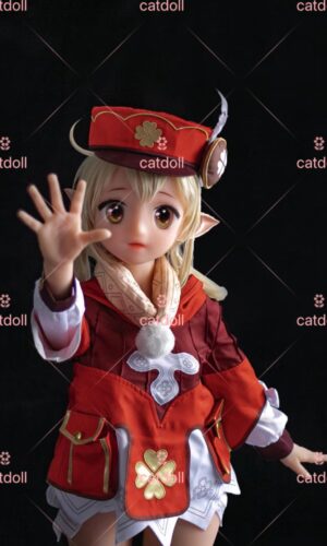 CADOLL + CAT DOLL  101cm TPE Sex Doll with Anime A-Type Head – Cute Petite Body
