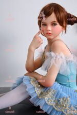 CADOLL + CAT DOLL  123CM Milana TPE Mini Sex Doll