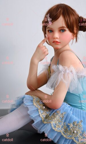 CADOLL + CAT DOLL  123CM Milana TPE Mini Sex Doll