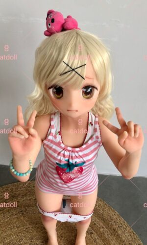 CADOLL + CAT DOLL  102CM B04 TPE Sex Doll with Anime Head