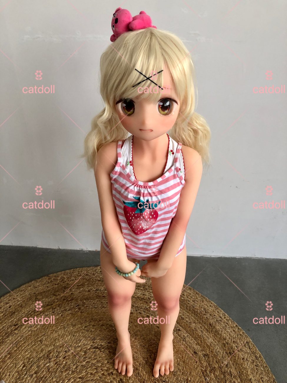 CADOLL + CAT DOLL 102CM B04 TPE Sex Doll with Anime Head - Image 3