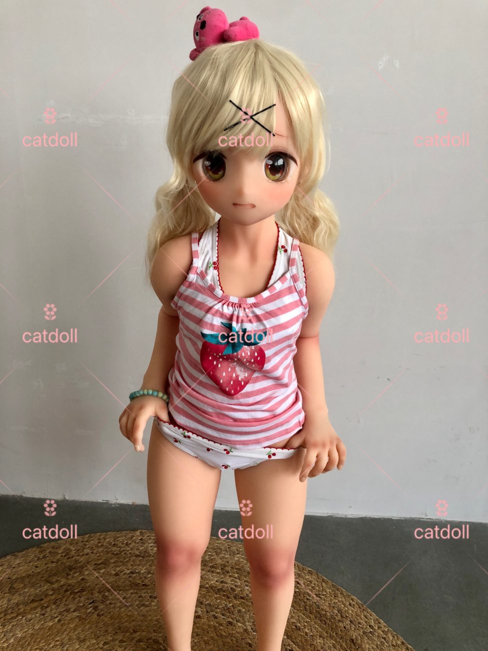 CADOLL + CAT DOLL 102CM B04 TPE Sex Doll with Anime Head - Image 4