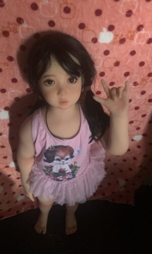 CADOLL + CAT DOLL  Maruko 95CM TPE Mini Love Doll