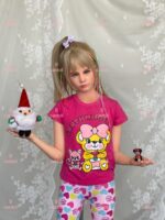 CADOLL + CAT DOLL  123CM Olivia TPE Mini Sex Doll