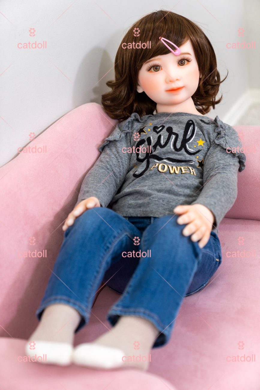 CADOLL + CAT DOLL Bebe 92CM Body with TPE Material - Image 8