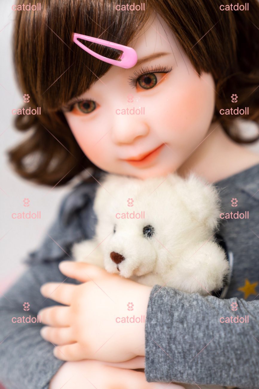 CADOLL + CAT DOLL Bebe 92CM Body with TPE Material
