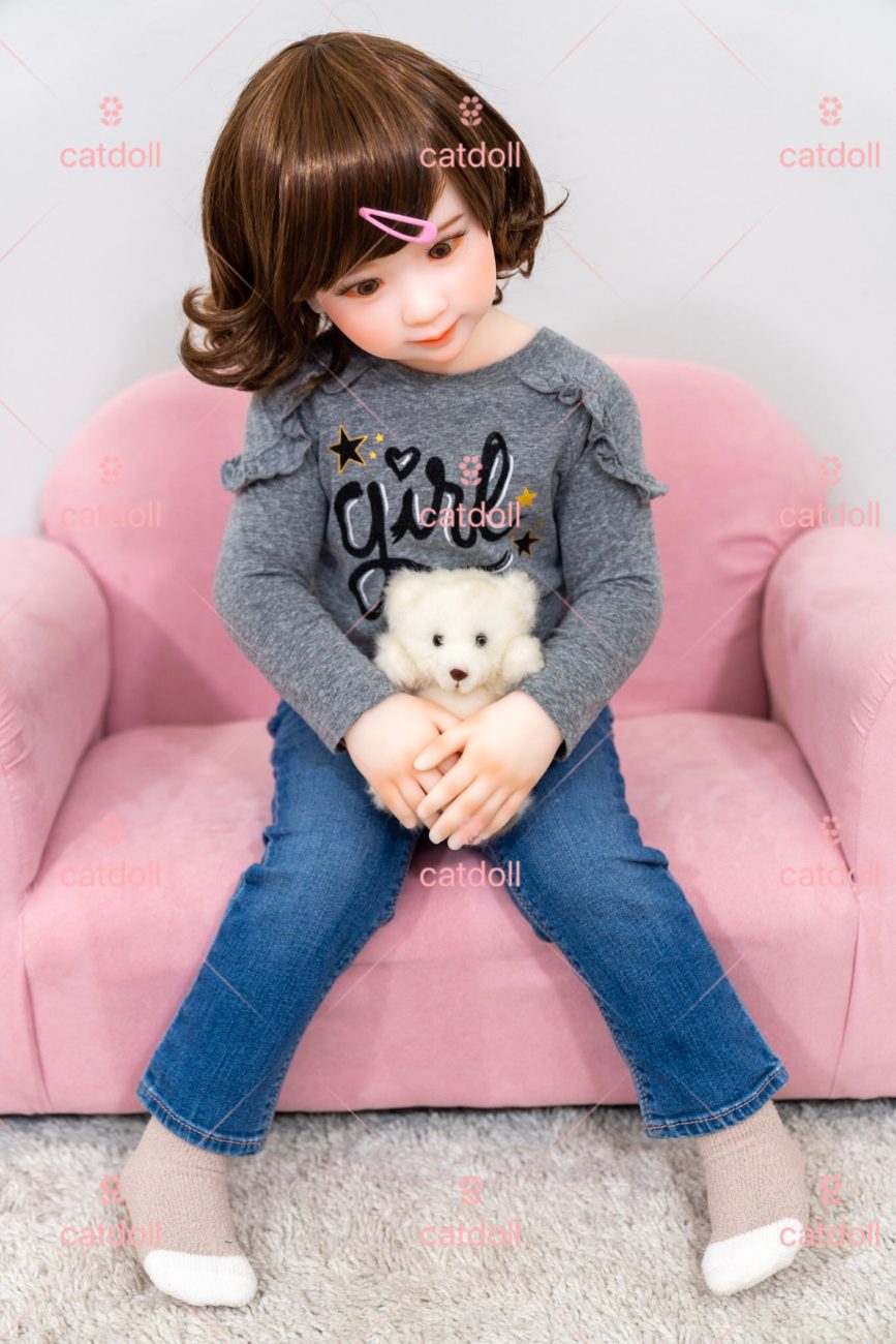 CADOLL + CAT DOLL Bebe 92CM Body with TPE Material - Image 2