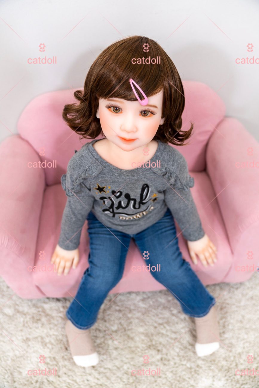 CADOLL + CAT DOLL Bebe 92CM Body with TPE Material - Image 4