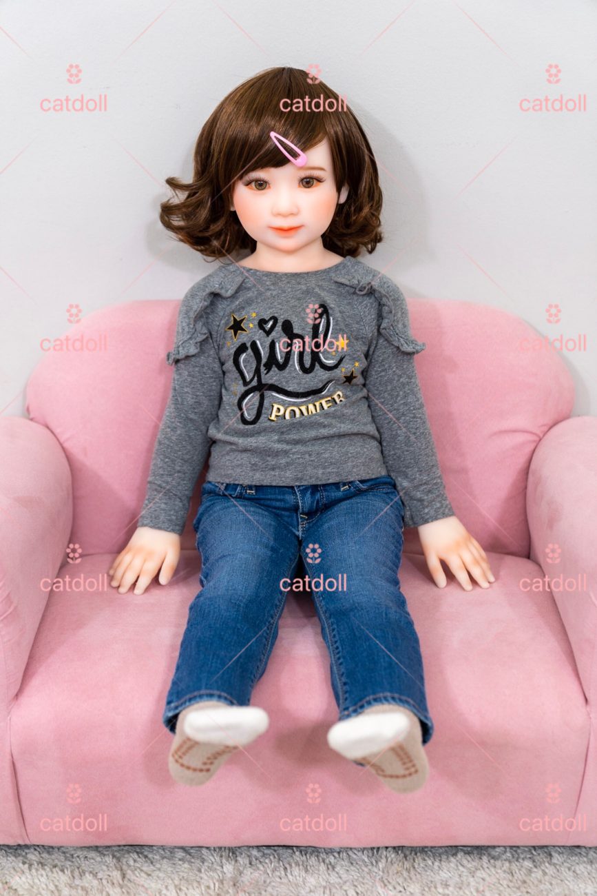 CADOLL + CAT DOLL Bebe 92CM Body with TPE Material - Image 5
