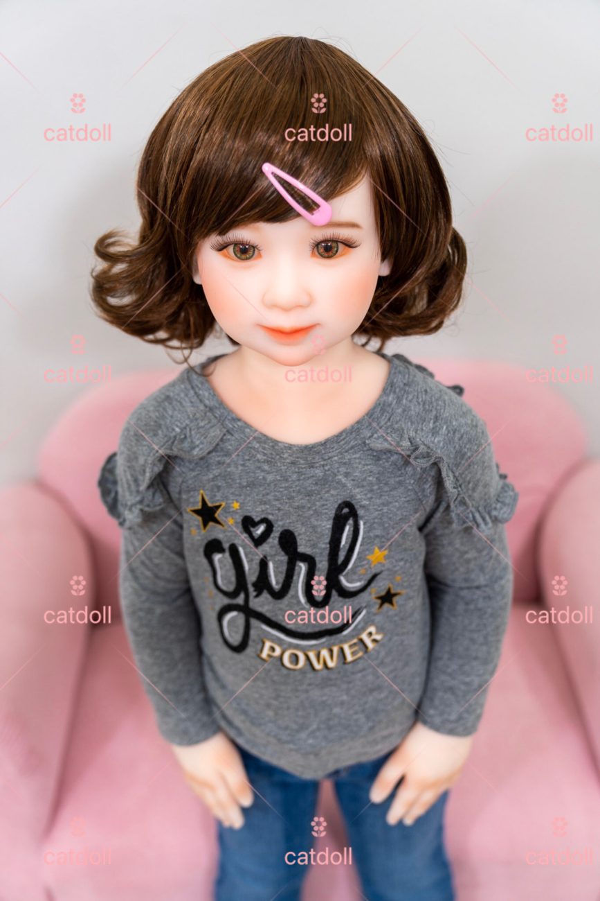 CADOLL + CAT DOLL Bebe 92CM Body with TPE Material - Image 6