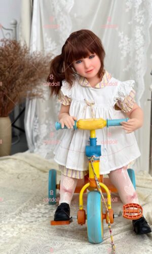 CADOLL + CAT DOLL  Oksana 95CM TPE Mini Love Doll