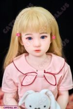 CADOLL + CAT DOLL  Q 88CM TPE Doll