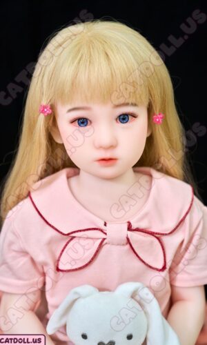 CADOLL + CAT DOLL  Q 88CM TPE Doll