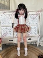 CADOLL + CAT DOLL  Cici 109CM TPE Mini Sex Doll (Soft Silicone Head with ivory Tone)