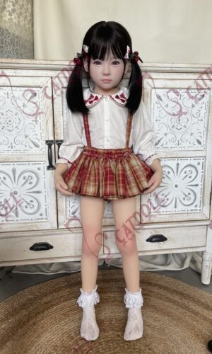 CADOLL + CAT DOLL  Cici 109CM TPE Mini Sex Doll (Soft Silicone Head with ivory Tone)