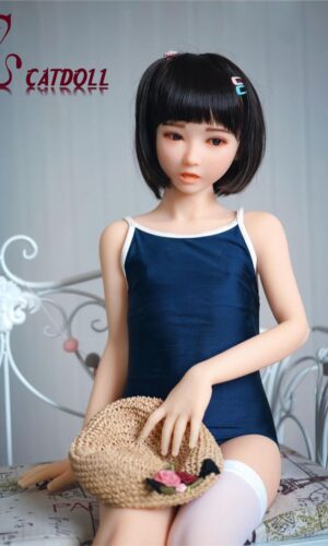 CADOLL + CAT DOLL  126CM Yoyo Mini Sex Doll
