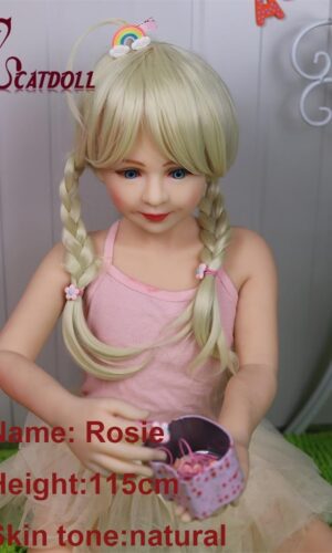 115CM Rosie TPE Mini Sex Doll