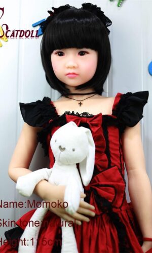 115CM Momoko TPE Mini Sex Doll