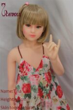 CADOLL + CAT DOLL  115CM Tina TPE Mini Sex Doll
