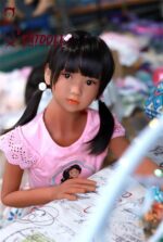 CADOLL + CAT DOLL  126CM Nanako Mini Sex Doll