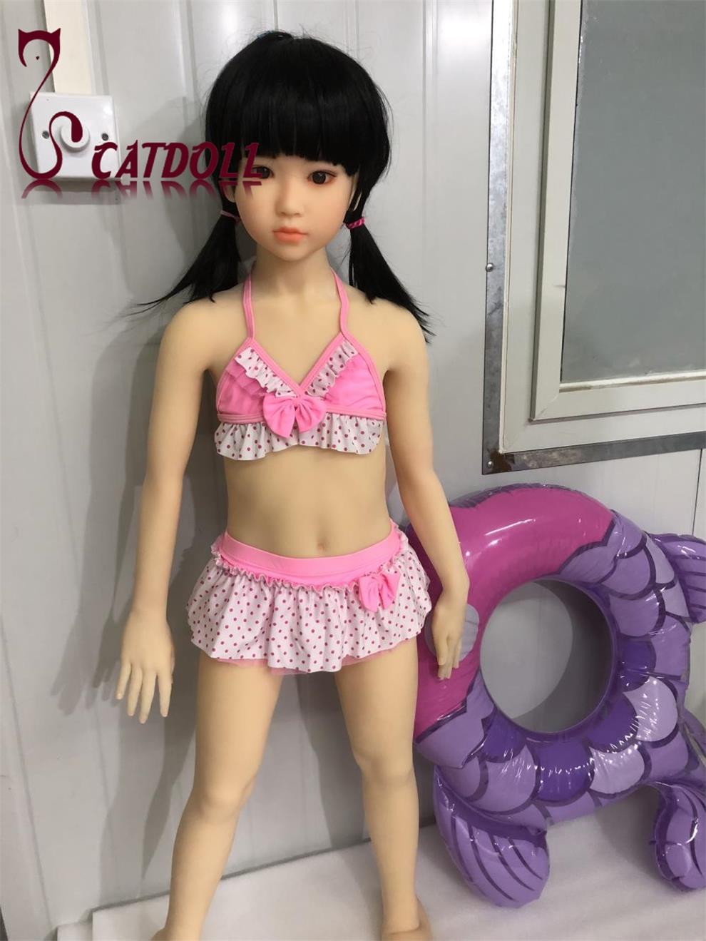 115CM Nanako TPE Mini Sex Doll - Image 2