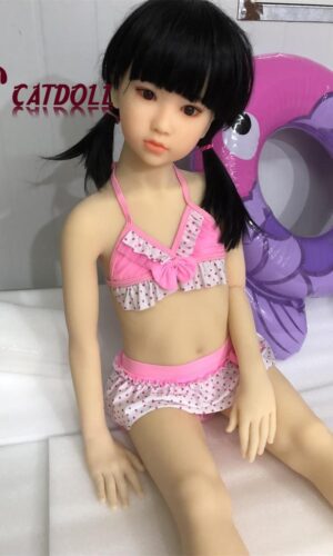 115CM Nanako TPE Mini Sex Doll