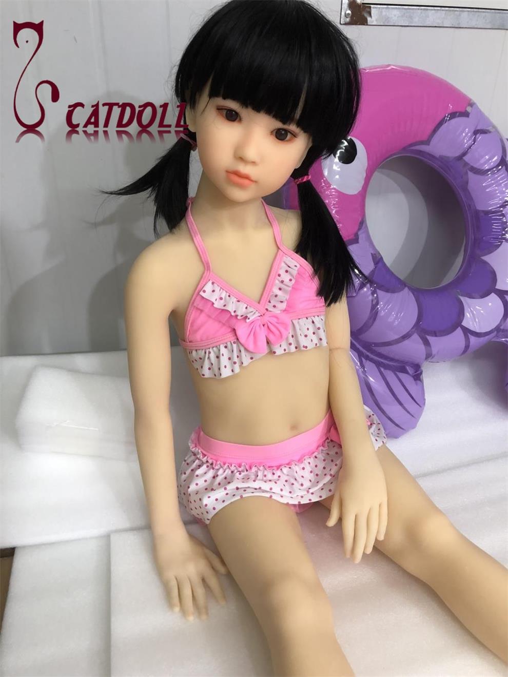 115CM Nanako TPE Mini Sex Doll