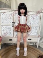 CADOLL + CAT DOLL  Maruko 109CM TPE Mini Sex Doll (Soft Silicone Head)