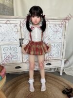 CADOLL + CAT DOLL  Nanako 109CM TPE Mini Sex Doll (Soft Silicone Head with Pale Tone)