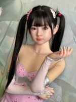 CADOLL + CAT DOLL  138CM Airi(TPE Body with Hard Silicone Head)