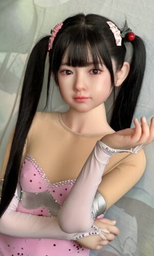 CADOLL + CAT DOLL  138CM Airi(TPE Body with Hard Silicone Head)