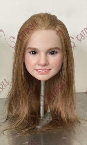 CADOLL + CAT DOLL  Amber Hybrid Silicone Head