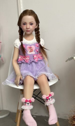 CADOLL + CAT DOLL  108CM Beth ( TPE Body with Hard Silicone Head)