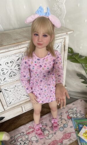CADOLL + CAT DOLL  115CM Victoria (TPE Body with Soft Silicone Head)