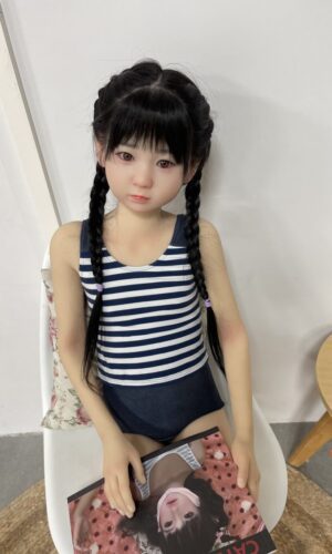 CADOLL + CAT DOLL  128CM Kiki ( TPE Body with Hard Silicone Head)