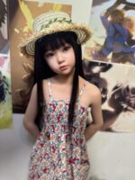 CADOLL + CAT DOLL  128CM Nanako Silicone Doll
