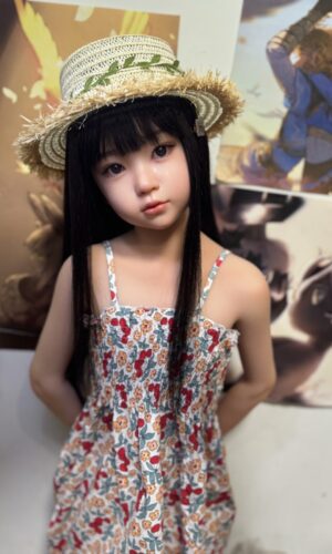 CADOLL + CAT DOLL  128CM Nanako Silicone Doll