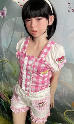CADOLL + CAT DOLL  138CM Mila (TPE Body with Soft Silicone Head)