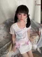CADOLL + CAT DOLL  138CM Yoyo  (TPE Body with Soft Silicone Head)