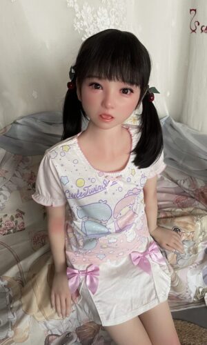 CADOLL + CAT DOLL  138CM Yoyo  (TPE Body with Soft Silicone Head)
