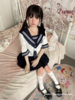 CADOLL + CAT DOLL  140CM Qing TPE Mini Sex Doll