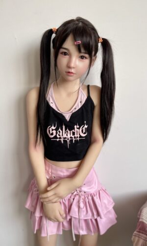 CADOLL + CAT DOLL  148CM Sana (TPE Body with Hard Silicone Head)