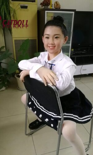 CADOLL + CAT DOLL  146CM A-CUP/B-CUP Qiu (TPE Body with Hard Silicone Head)