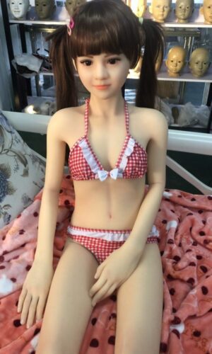 CADOLL + CAT DOLL  146CM Laura TPE Mini Sex Doll